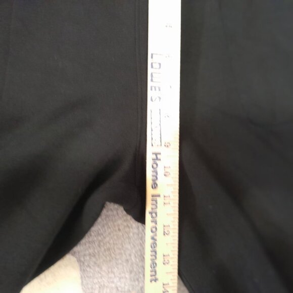 Spanx Airessentials Sleeveless Jumpsuit Medium Petite Black Wide Leg Soft Flowy - Picture 6 of 11